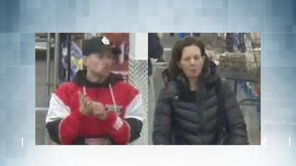 Saanich Police seeking 2 suspects in connection to a theft at Uptown Mall