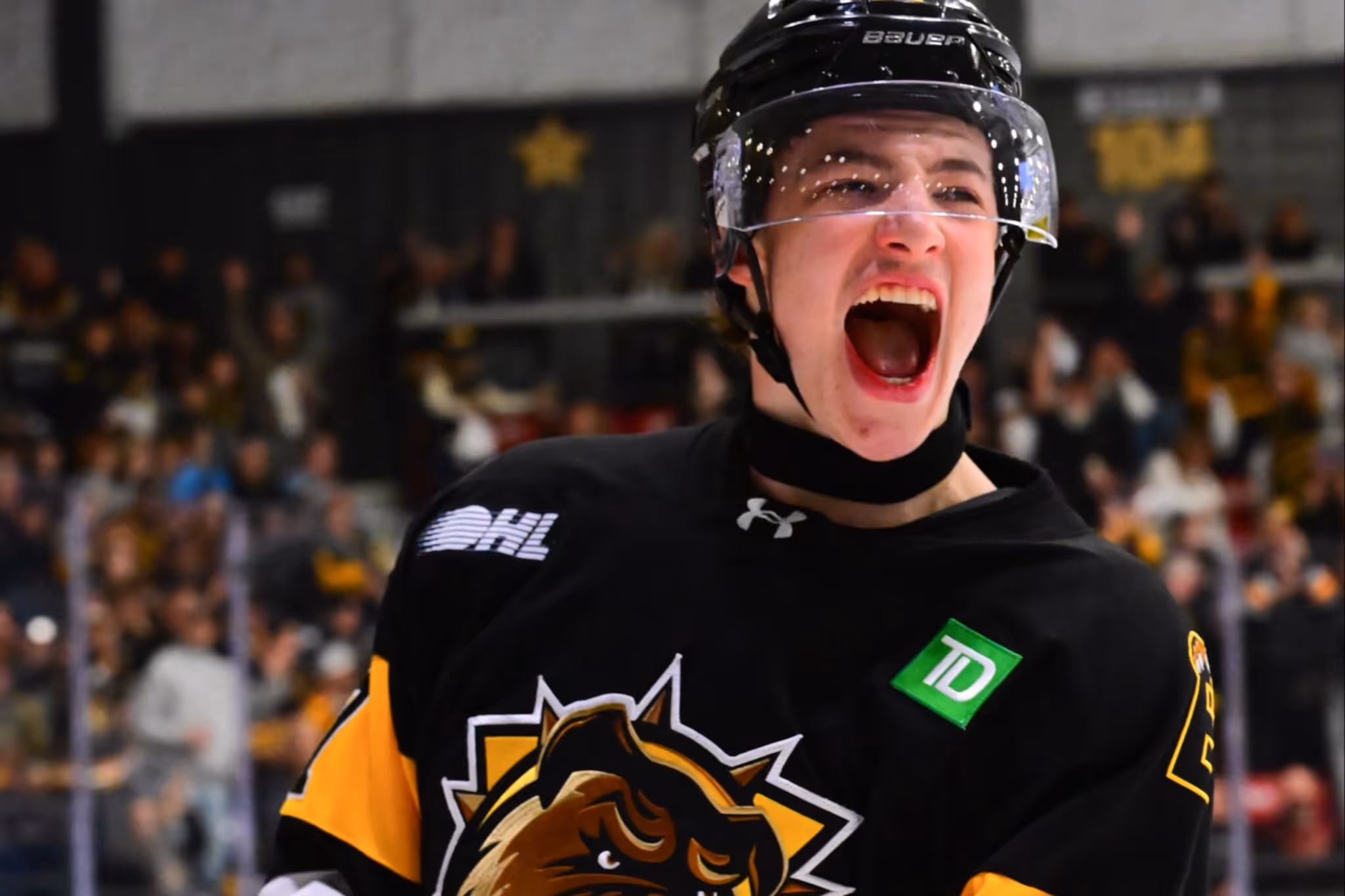 Canucks management had their eyes on Malhotra and he didn't disappoint