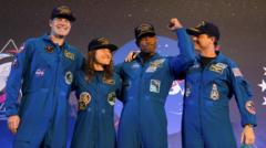 'It's a special thing to be on Planet Earth': Artemis crew welcomed home in Houston