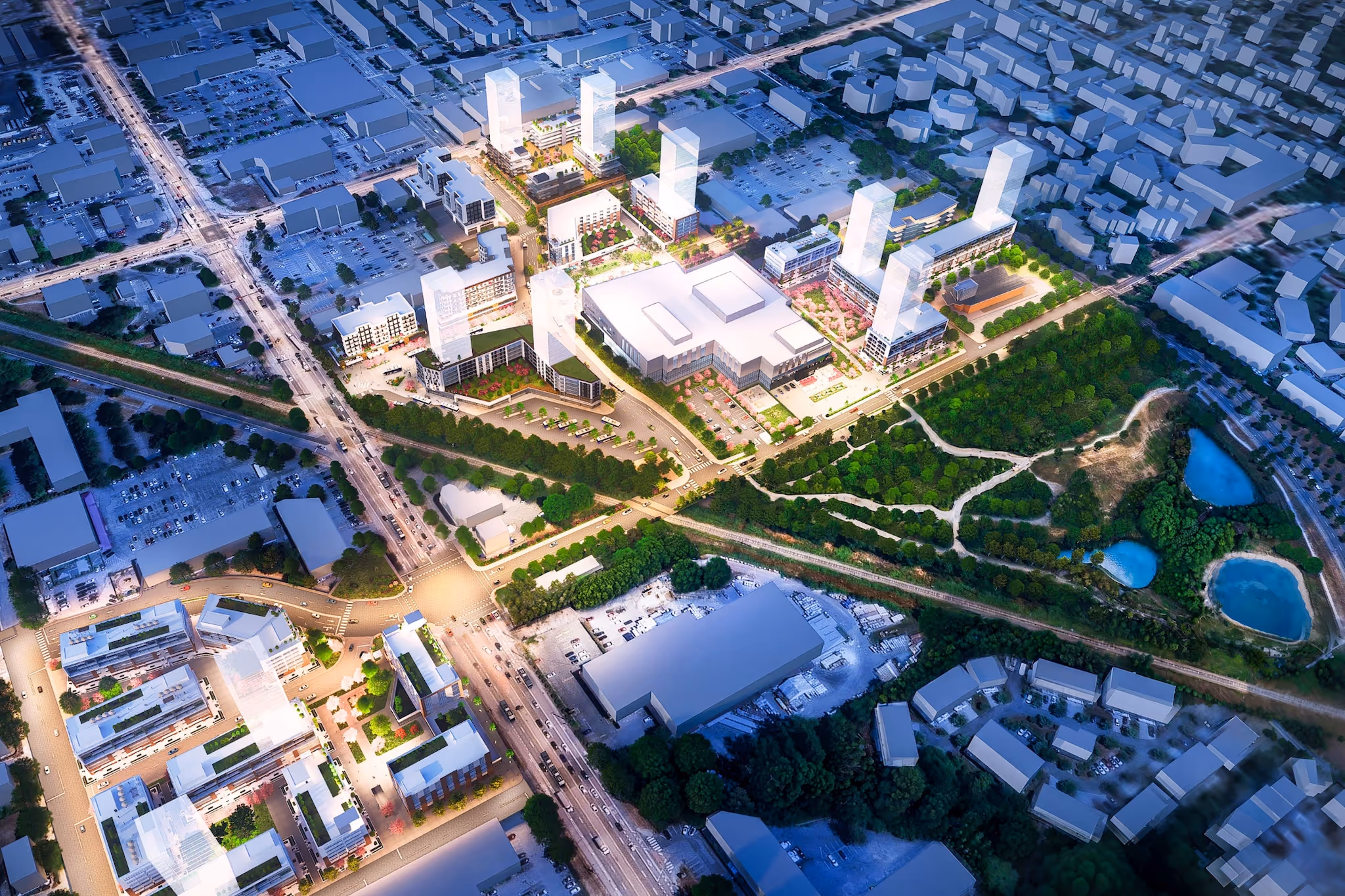 City of Surrey-owned development company and TransLink lead plan to redevelop Newton neighbourhood core for 4,000 new residents