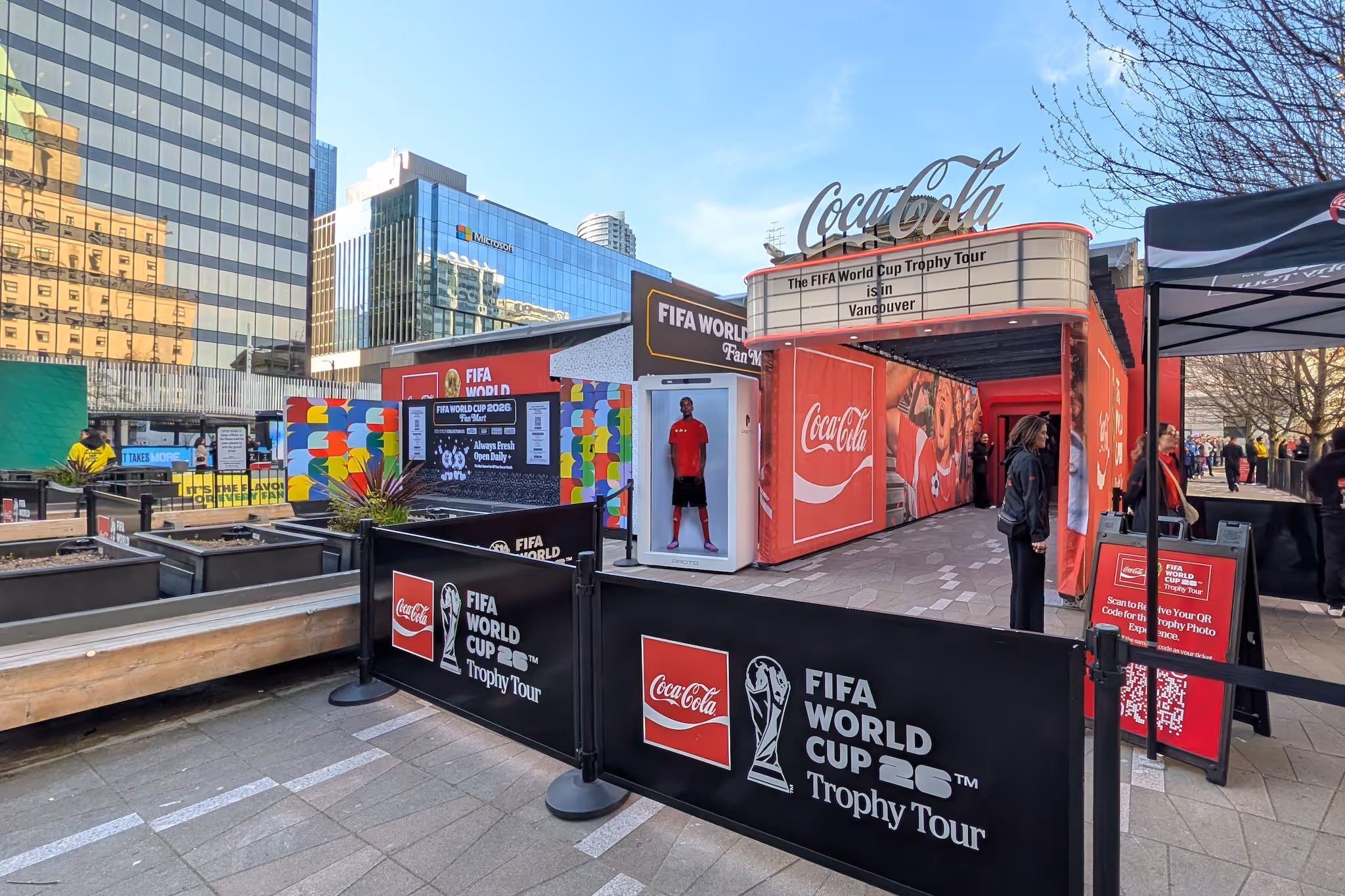 FIFA World Cup Trophy Tour begins Canadian run in Vancouver and Calgary this weekend