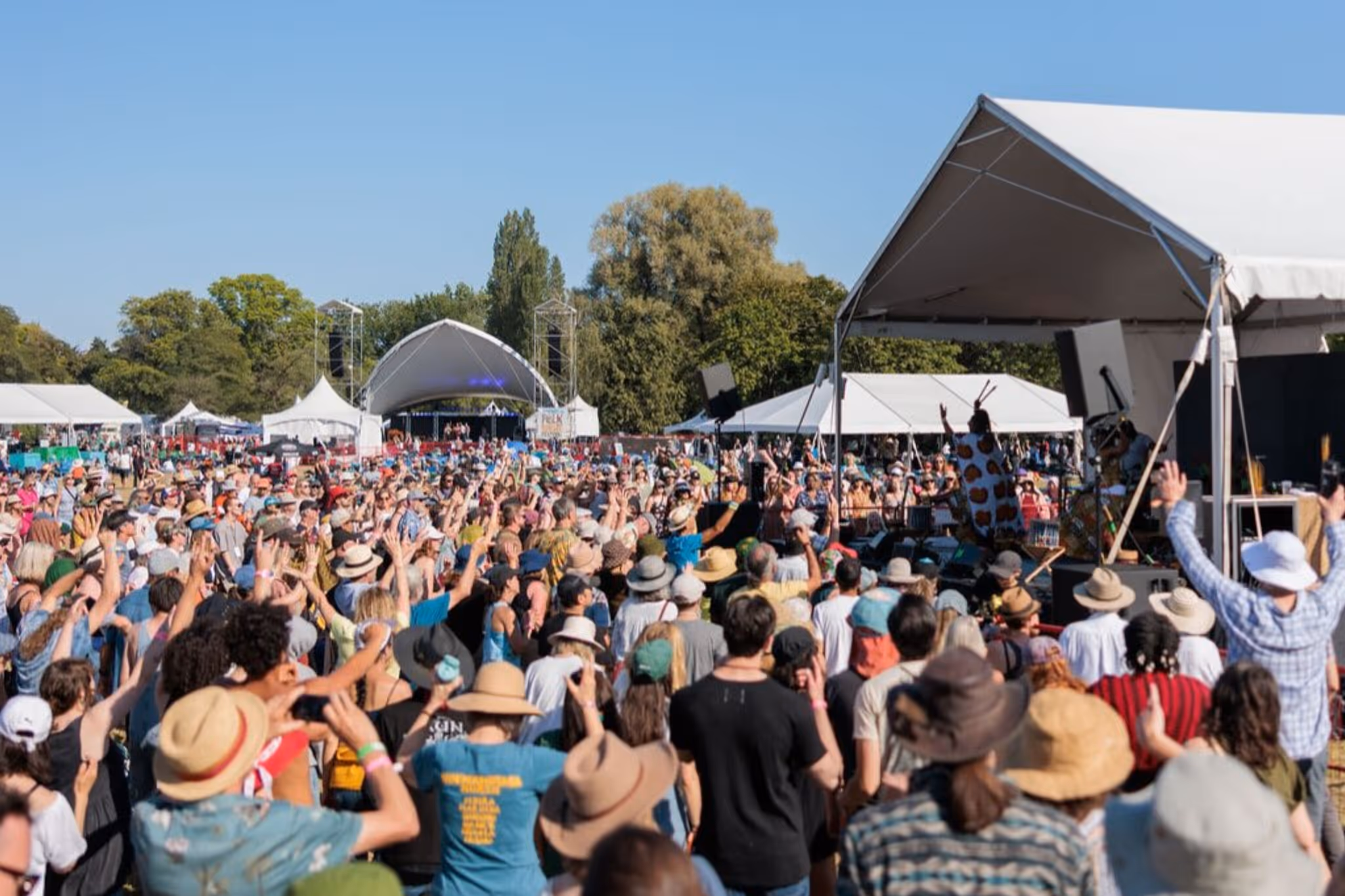Lineup for 49th annual Vancouver Folk Musical Festival revealed