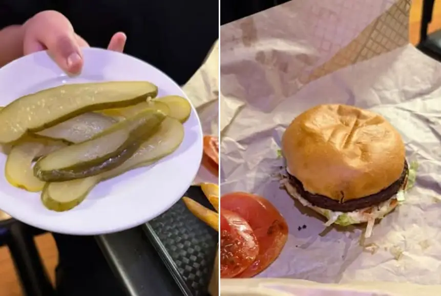 ‘Nobody gets free pickles on BC Ferries’: Family’s White Spot experience goes viral