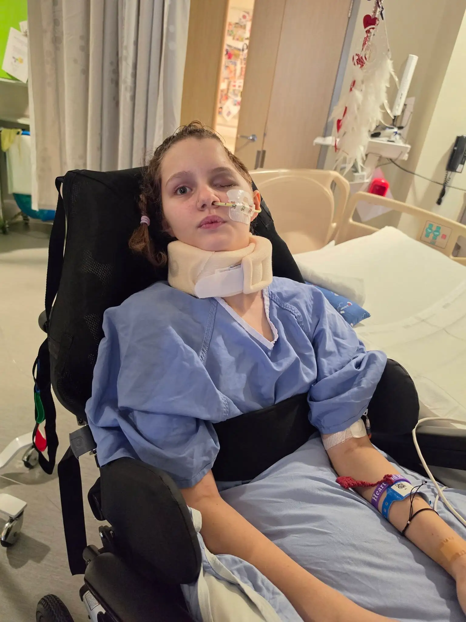 Maya Gebala heading to L.A. for treatment after offer from Dana White