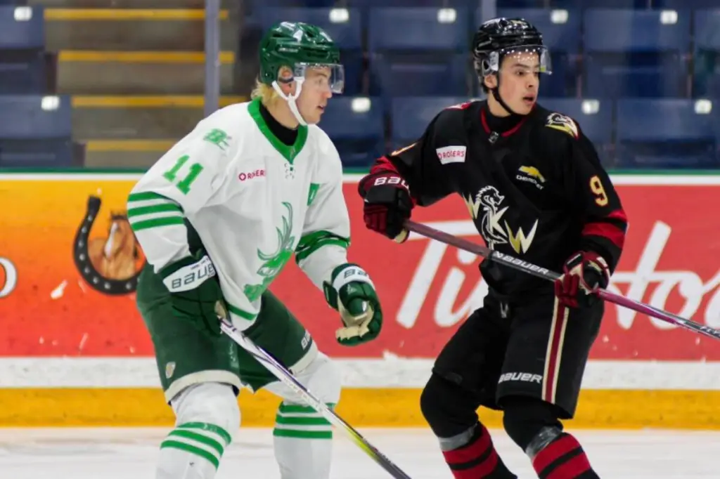 Historic season falls short as West Kelowna Warriors bounced in 1st round