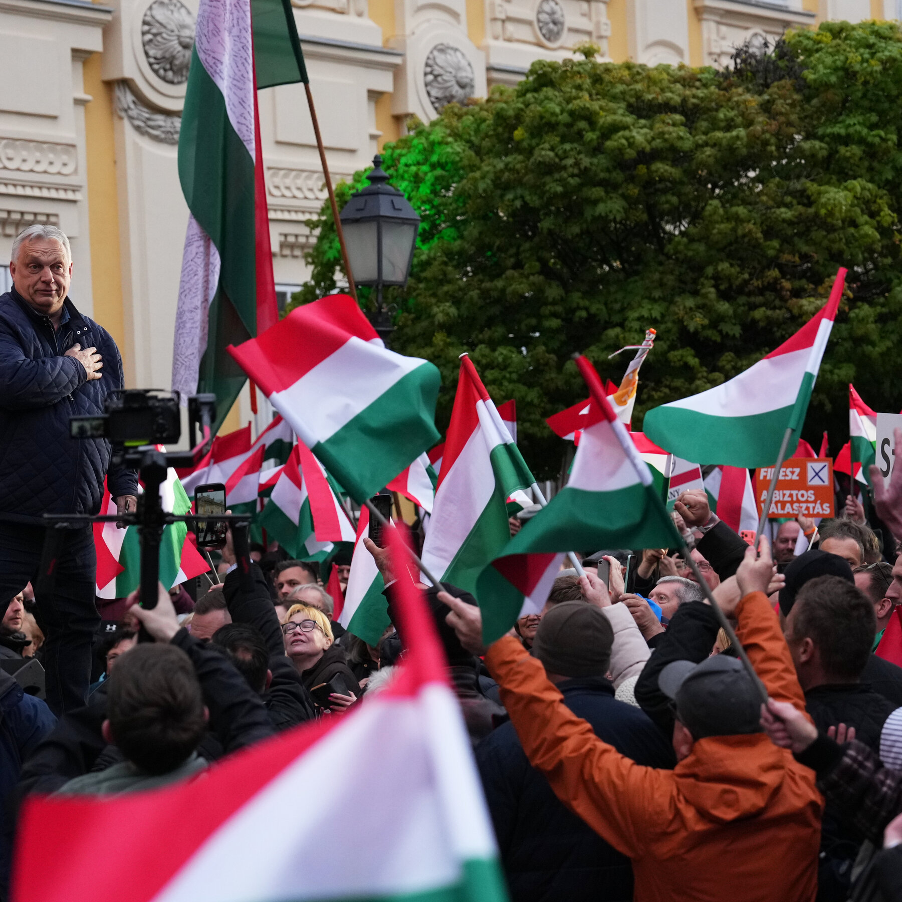 Many Polls Say Orban Will Lose. But He Has an Edge Even Before Voting Begins.