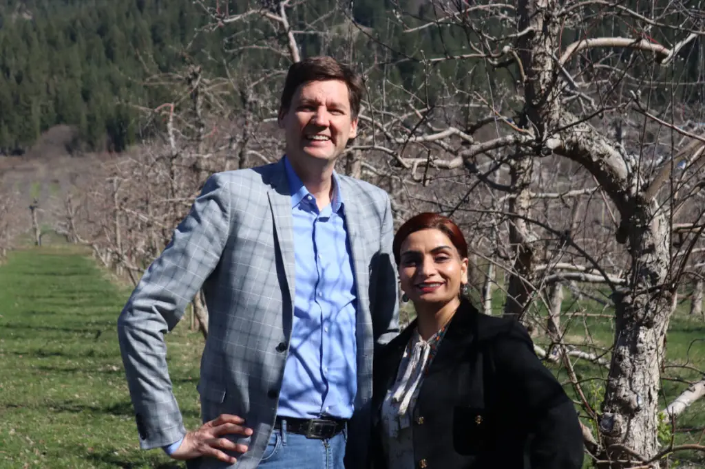 EXCLUSIVE: Eby discusses DRIPA, healthcare, housing and more in Vernon stop